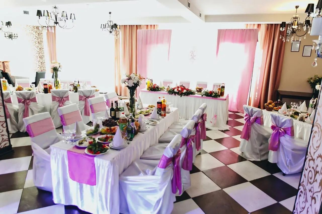 Complex Verhovina Hotel&Restaurant Kyiv 3*,